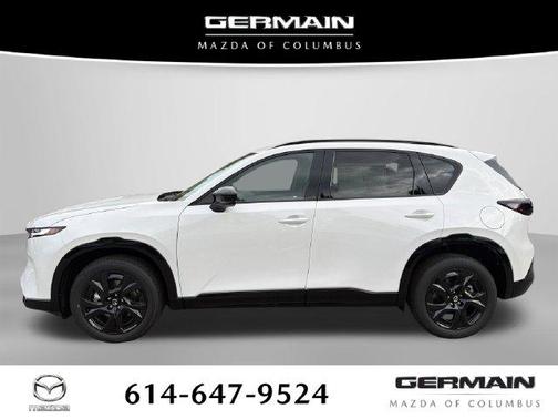 Rhodium White Metallic 2026 Mazda CX-5 2.5 S