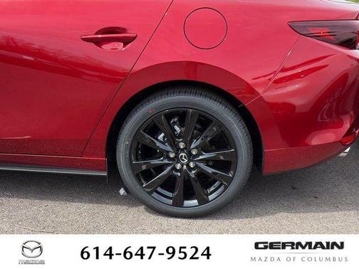 Soul Red Crystal Metallic 2026 Mazda Mazda3 2.5 S Select Sport