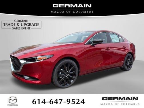 Soul Red Crystal Metallic 2026 Mazda Mazda3 2.5 S Select Sport