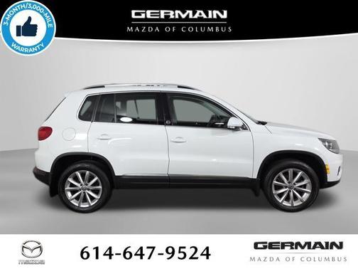 2017 Volkswagen Tiguan 2.0T Wolfsburg Edition