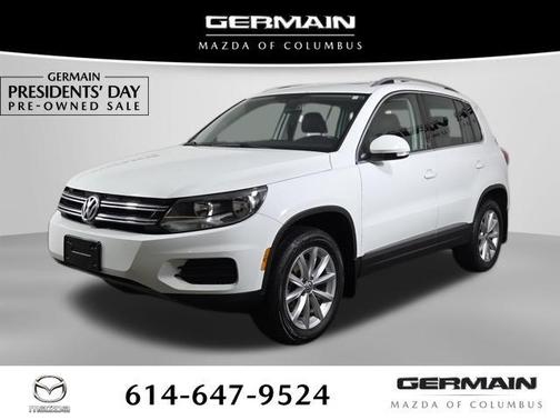 2017 Volkswagen Tiguan 2.0T Wolfsburg Edition