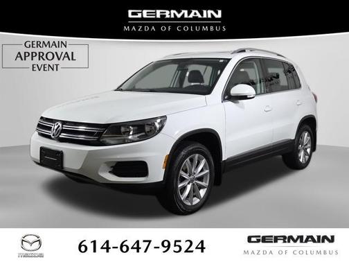 2017 Volkswagen Tiguan 2.0T Wolfsburg Edition