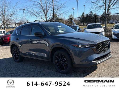2025 Mazda CX-5 2.5 S Carbon Edition