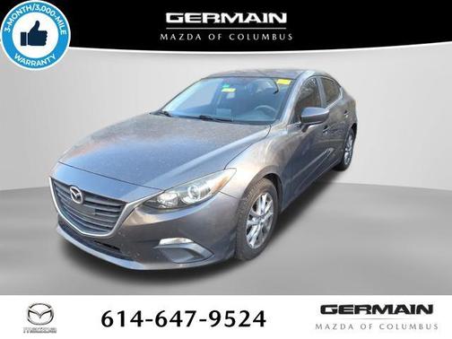 Meteor Gray Mica 2016 Mazda Mazda3 i Sport