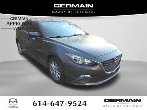 Meteor Gray Mica 2016 Mazda Mazda3 i Sport