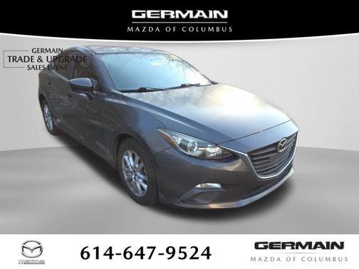 Meteor Gray Mica 2016 Mazda Mazda3 i Sport