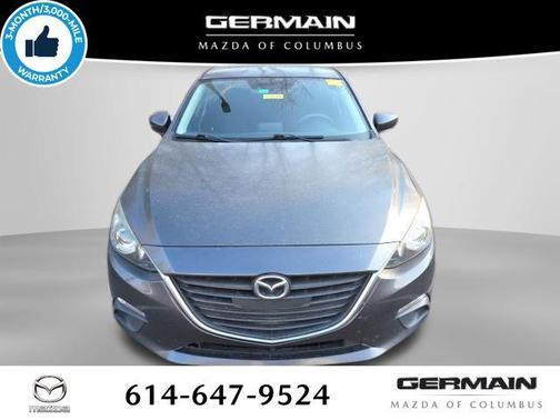 Meteor Gray Mica 2016 Mazda Mazda3 i Sport