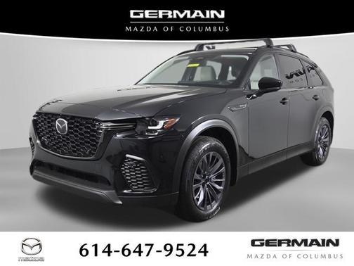 Jet Black Mica 2026 Mazda CX-70 PHEV SC Plus