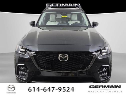Jet Black Mica 2026 Mazda CX-70 PHEV SC Plus