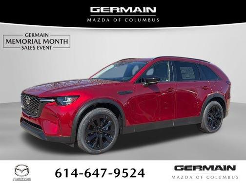 Soul Red Crystal Metallic 2026 Mazda CX-90 3.3 Turbo Premium Sport
