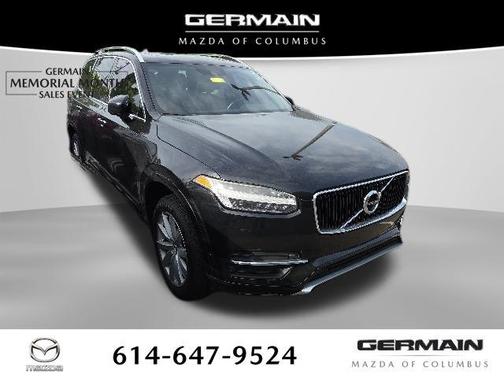 Onyx Black Metallic 2017 Volvo XC90 T6 Momentum