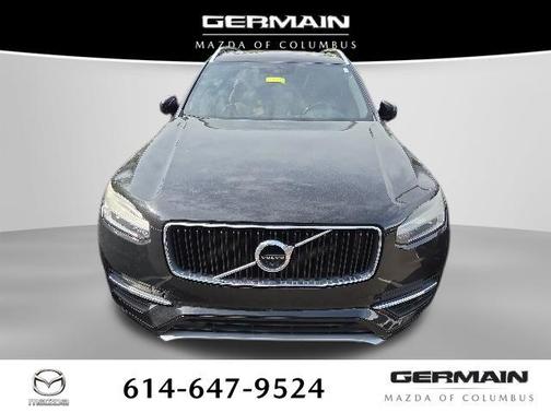 Onyx Black Metallic 2017 Volvo XC90 T6 Momentum