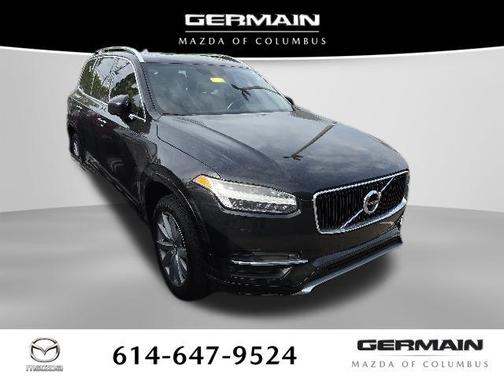 Onyx Black Metallic 2017 Volvo XC90 T6 Momentum
