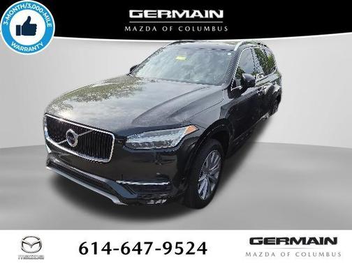 Onyx Black Metallic 2017 Volvo XC90 T6 Momentum