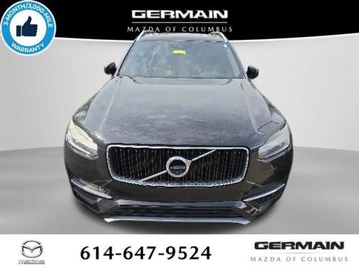 Onyx Black Metallic 2017 Volvo XC90 T6 Momentum