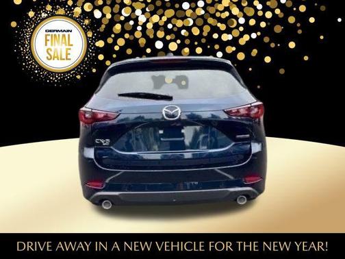 2025 Mazda CX-5 2.5 S Preferred Package