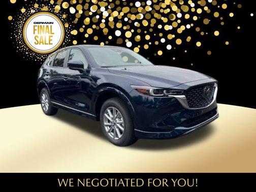 2025 Mazda CX-5 2.5 S Preferred Package
