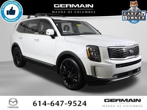 2020 Kia Telluride SX