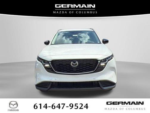 Rhodium White Metallic 2026 Mazda CX-5 2.5 S Preferred Package