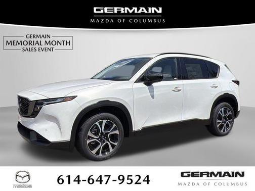 Rhodium White Metallic 2026 Mazda CX-5 2.5 S Preferred Package