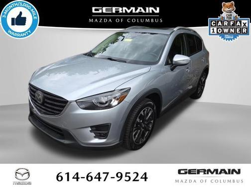Sonic Silver Metallic 2016 Mazda CX-5 Grand Touring