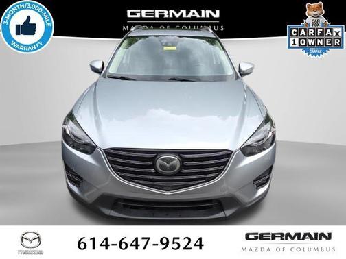 Sonic Silver Metallic 2016 Mazda CX-5 Grand Touring