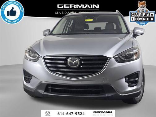 Sonic Silver Metallic 2016 Mazda CX-5 Grand Touring