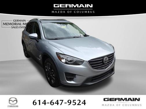 Sonic Silver Metallic 2016 Mazda CX-5 Grand Touring
