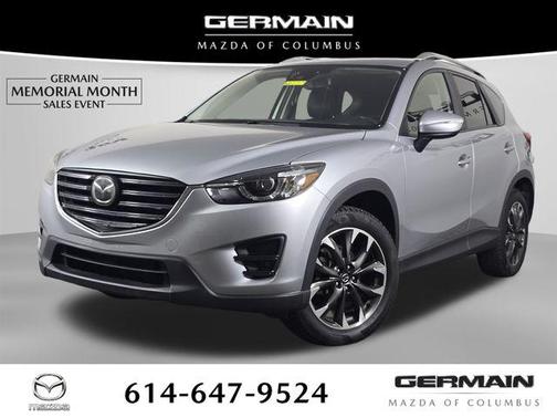 Sonic Silver Metallic 2016 Mazda CX-5 Grand Touring