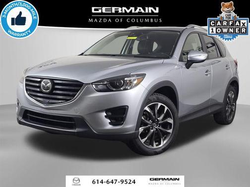 Sonic Silver Metallic 2016 Mazda CX-5 Grand Touring