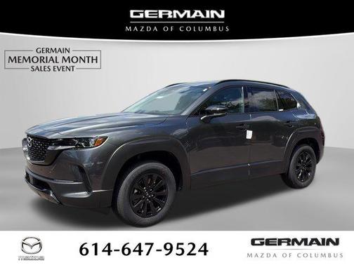 Machine Gray Metallic 2026 Mazda CX-50 Hybrid Premium