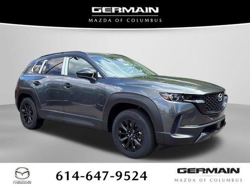 Machine Gray Metallic 2026 Mazda CX-50 Hybrid Premium