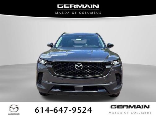Machine Gray Metallic 2026 Mazda CX-50 Hybrid Premium