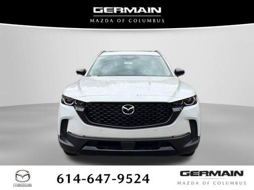 Wind Chill Pearl 2026 Mazda CX-50 Hybrid Premium