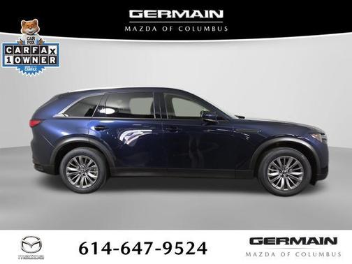 Deep Crystal Blue Mica 2024 Mazda CX-90 3.3 Turbo Preferred Plus