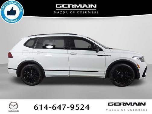 2022 Volkswagen Tiguan 2.0T SE R-Line Black 4MOTION