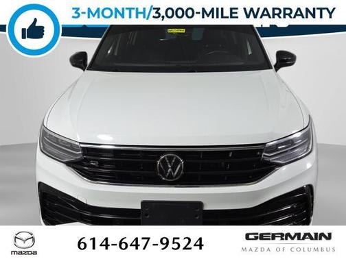 2022 Volkswagen Tiguan 2.0T SE R-Line Black 4MOTION