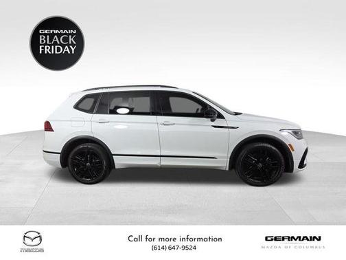 2022 Volkswagen Tiguan 2.0T SE R-Line Black 4MOTION