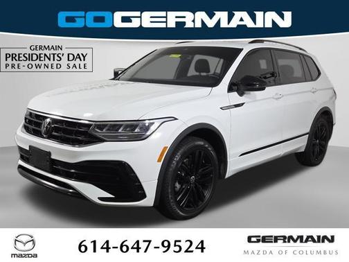 2022 Volkswagen Tiguan 2.0T SE R-Line Black 4MOTION