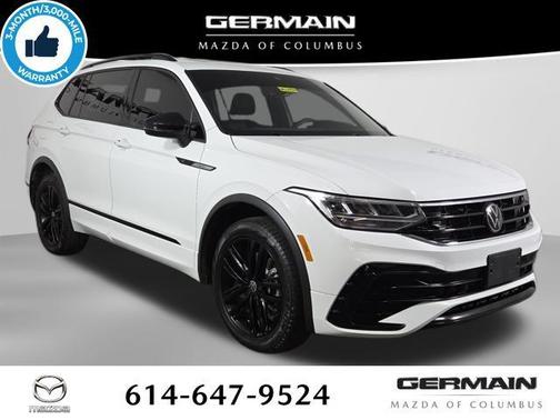 2022 Volkswagen Tiguan 2.0T SE R-Line Black 4MOTION