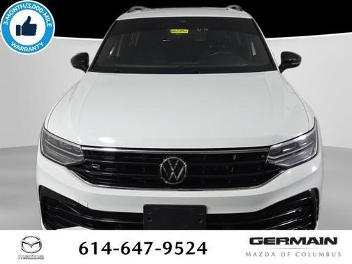 2022 Volkswagen Tiguan 2.0T SE R-Line Black 4MOTION