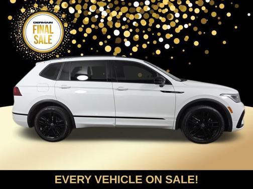 2022 Volkswagen Tiguan 2.0T SE R-Line Black 4MOTION