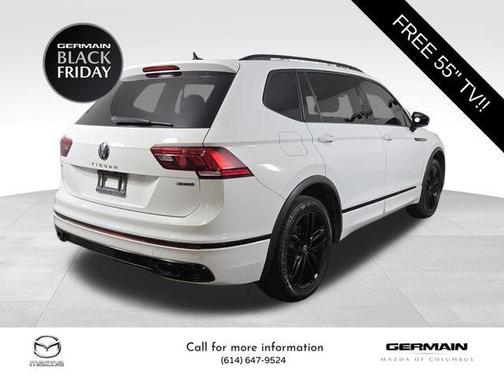 2022 Volkswagen Tiguan 2.0T SE R-Line Black 4MOTION