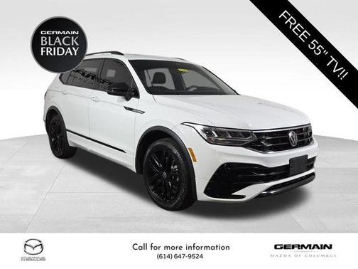 2022 Volkswagen Tiguan 2.0T SE R-Line Black 4MOTION