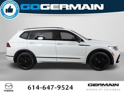 2022 Volkswagen Tiguan 2.0T SE R-Line Black 4MOTION