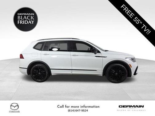 2022 Volkswagen Tiguan 2.0T SE R-Line Black 4MOTION