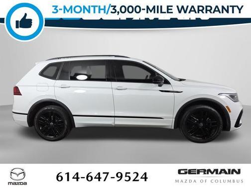 2022 Volkswagen Tiguan 2.0T SE R-Line Black 4MOTION