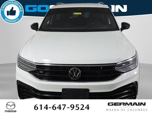 2022 Volkswagen Tiguan 2.0T SE R-Line Black 4MOTION