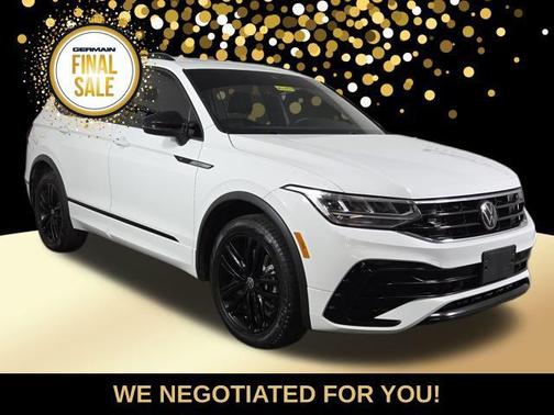 2022 Volkswagen Tiguan 2.0T SE R-Line Black 4MOTION