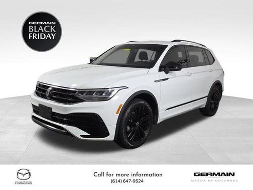 2022 Volkswagen Tiguan 2.0T SE R-Line Black 4MOTION